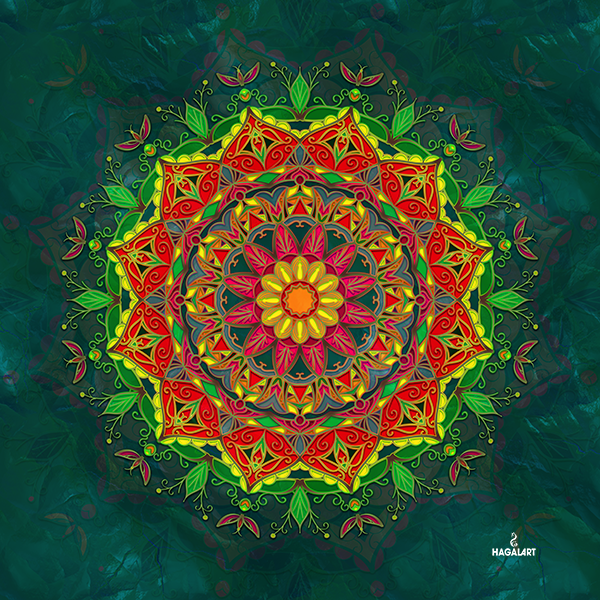 A New Beginning mandala