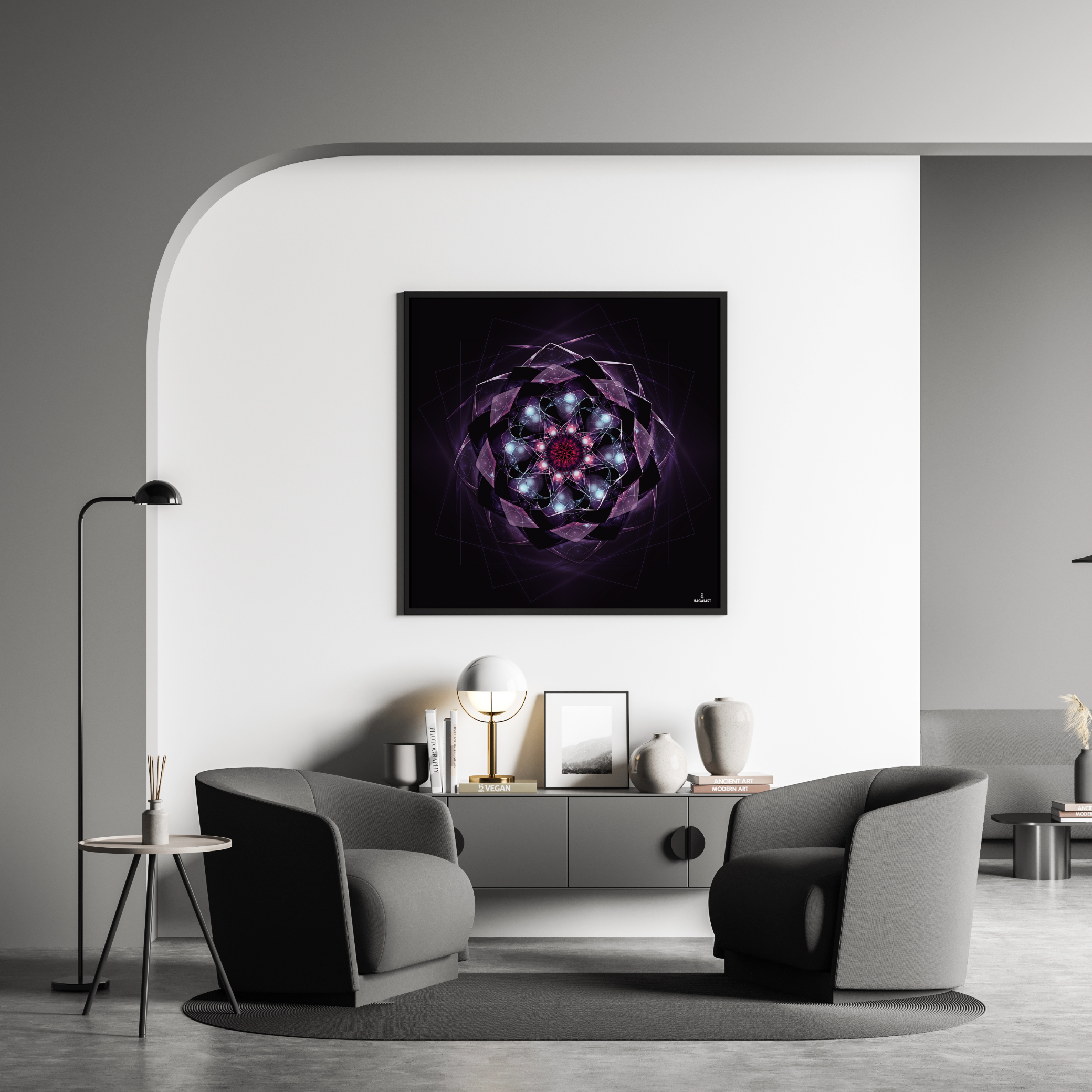 Alternative Mandala mandala nell’ambiente