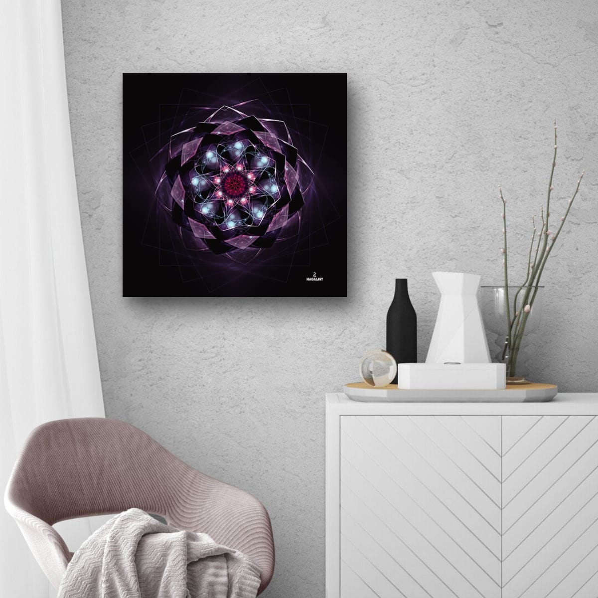 Alternative mandala nell'ambiente