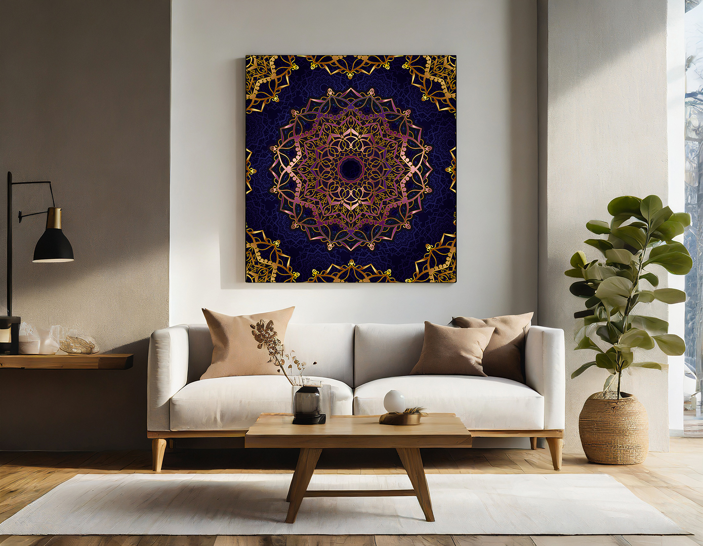 Family mandala nell’ambiente
