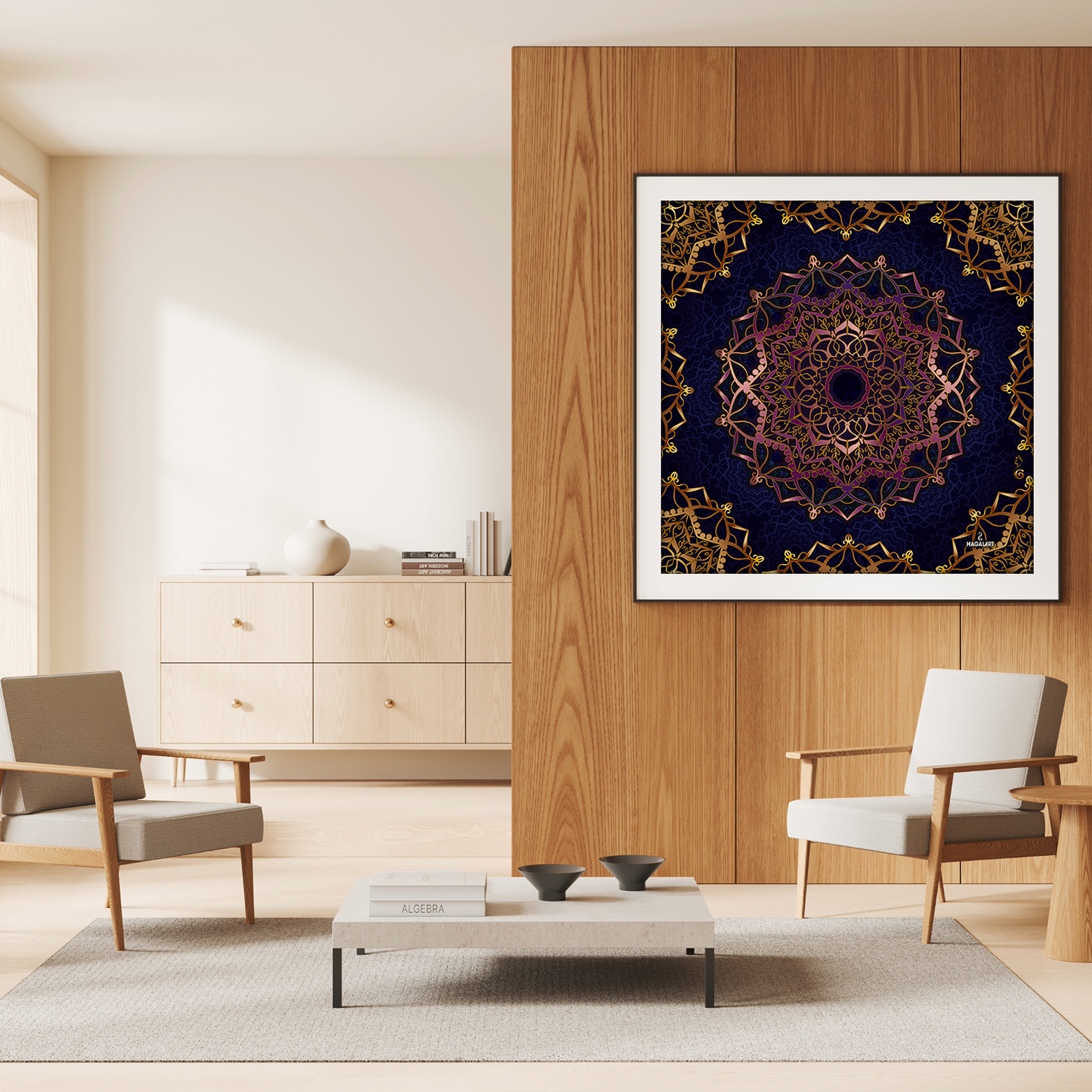 Family mandala nell’ambiente