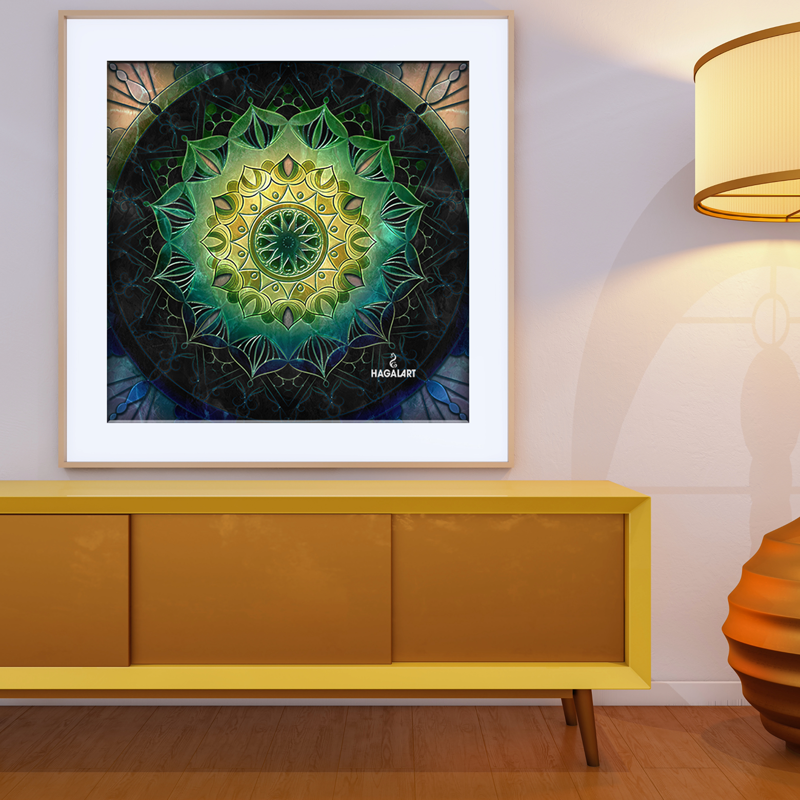 Gateway mandala nell’ambiente