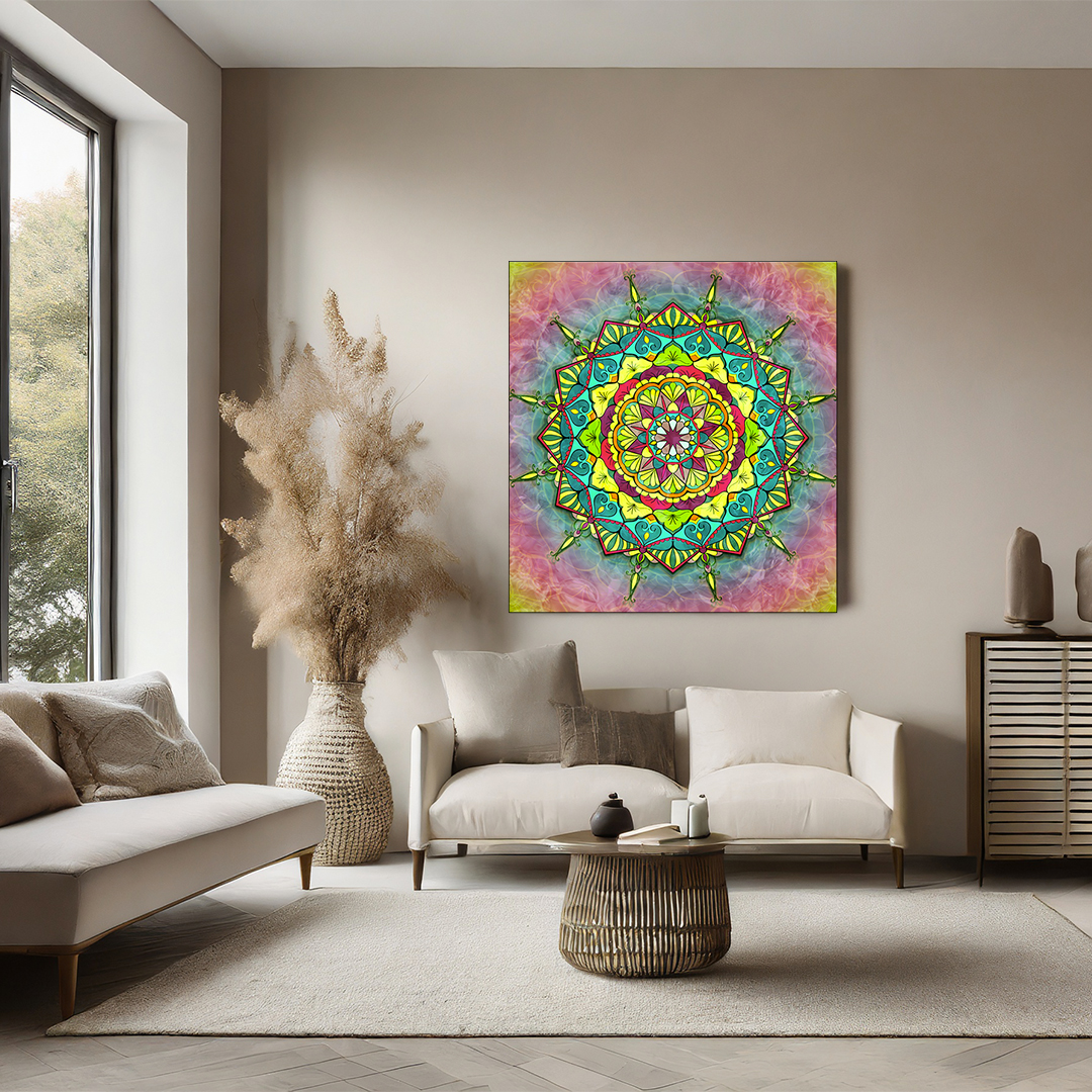 Healing mandala nell’ambiente