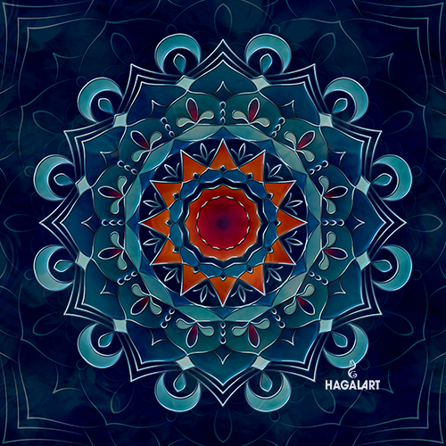 Mandala Inner Peace