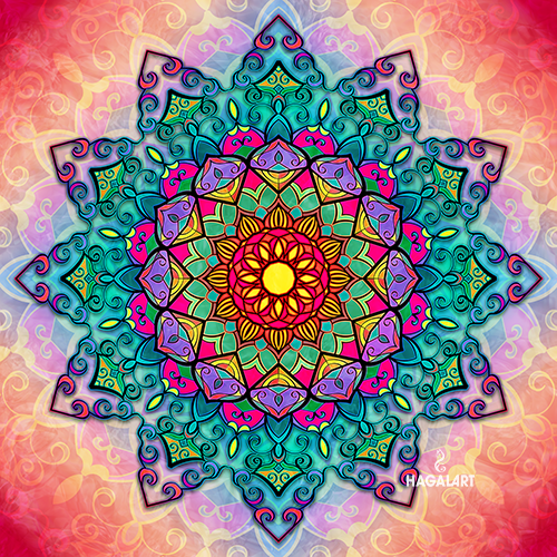 Joy mandala