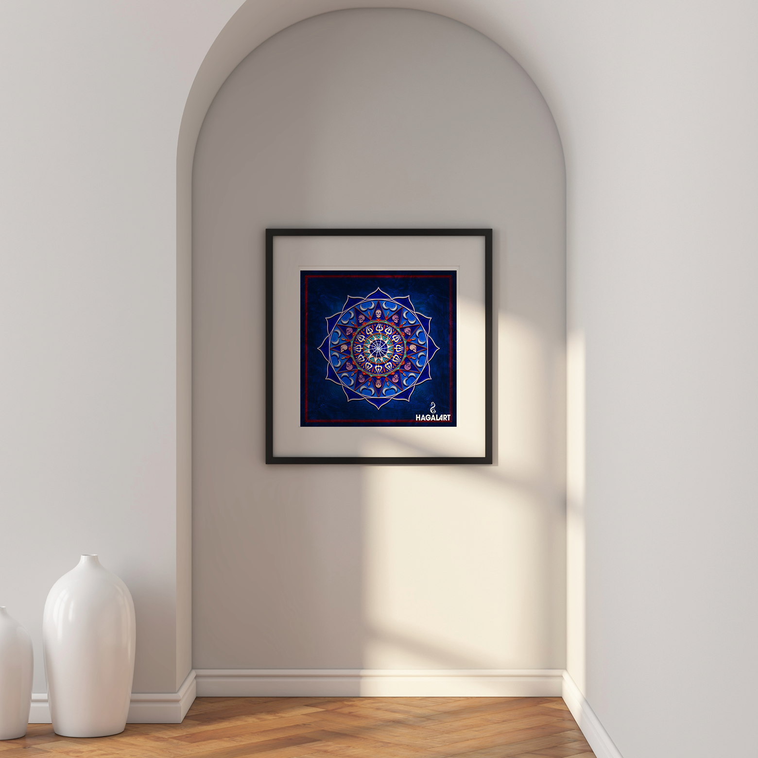 Kali Yuga mandala nell’ambiente