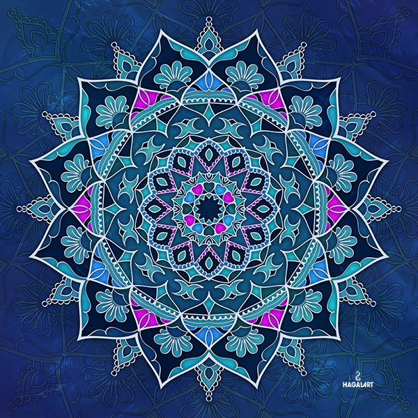 Mandala Moon