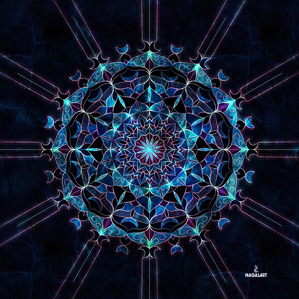 Mandala Moonlight