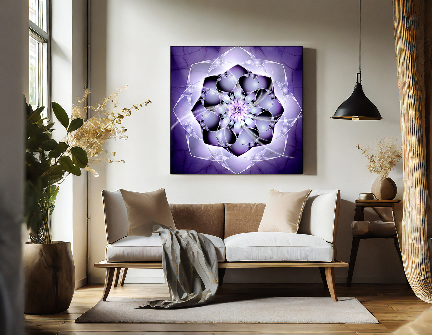 Origins mandala nell’ambiente
