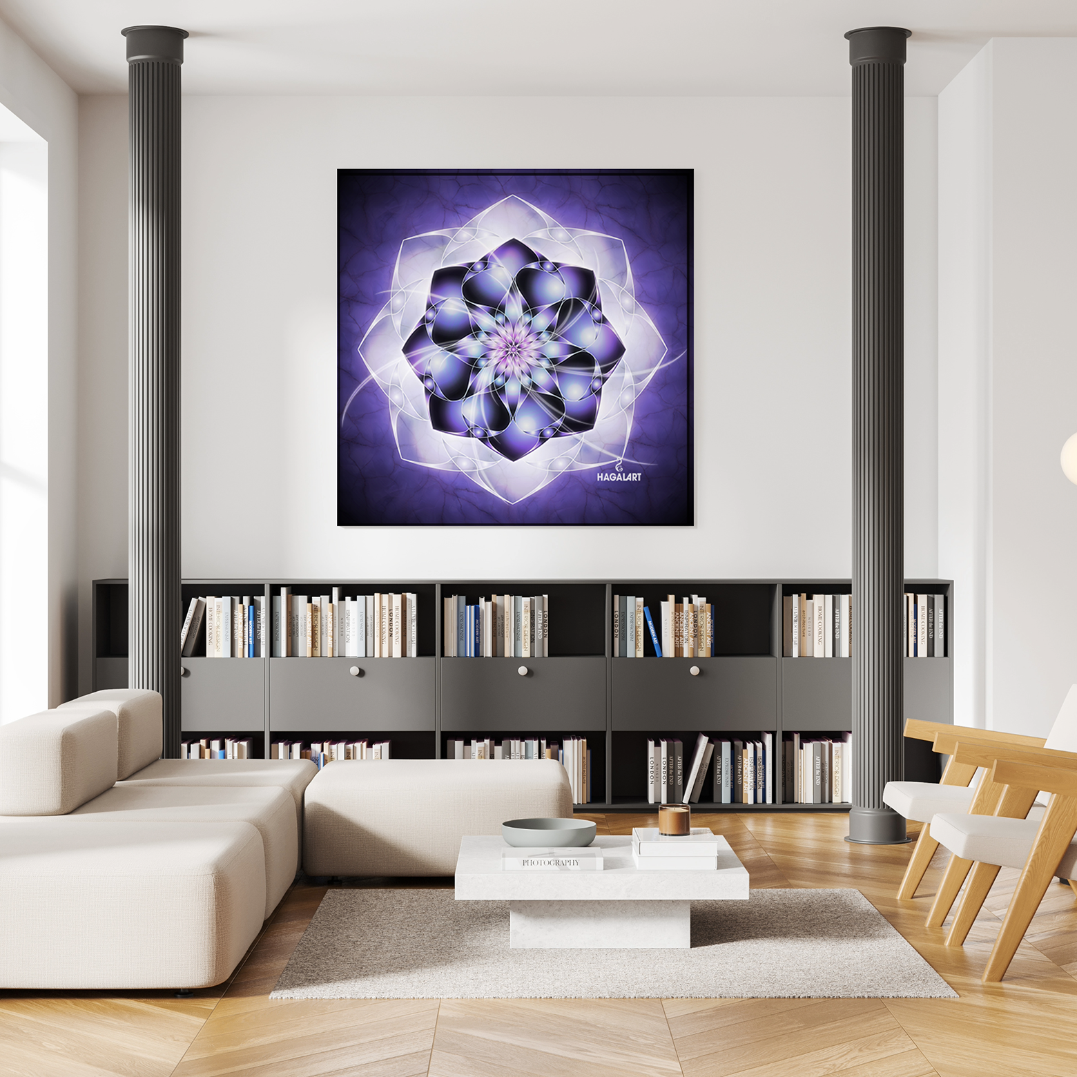 Origins mandala nell’ambiente