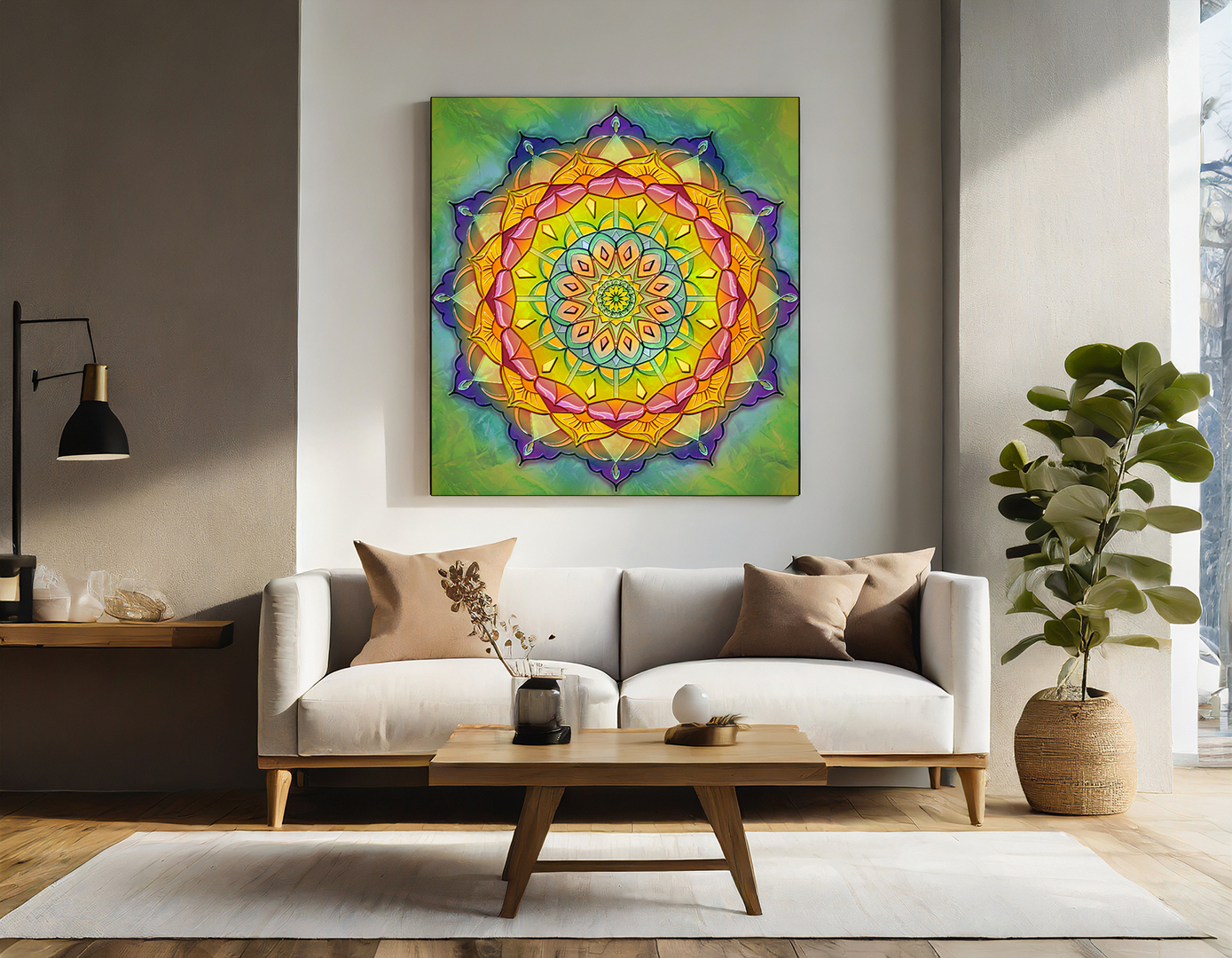 Release mandala nell’ambiente