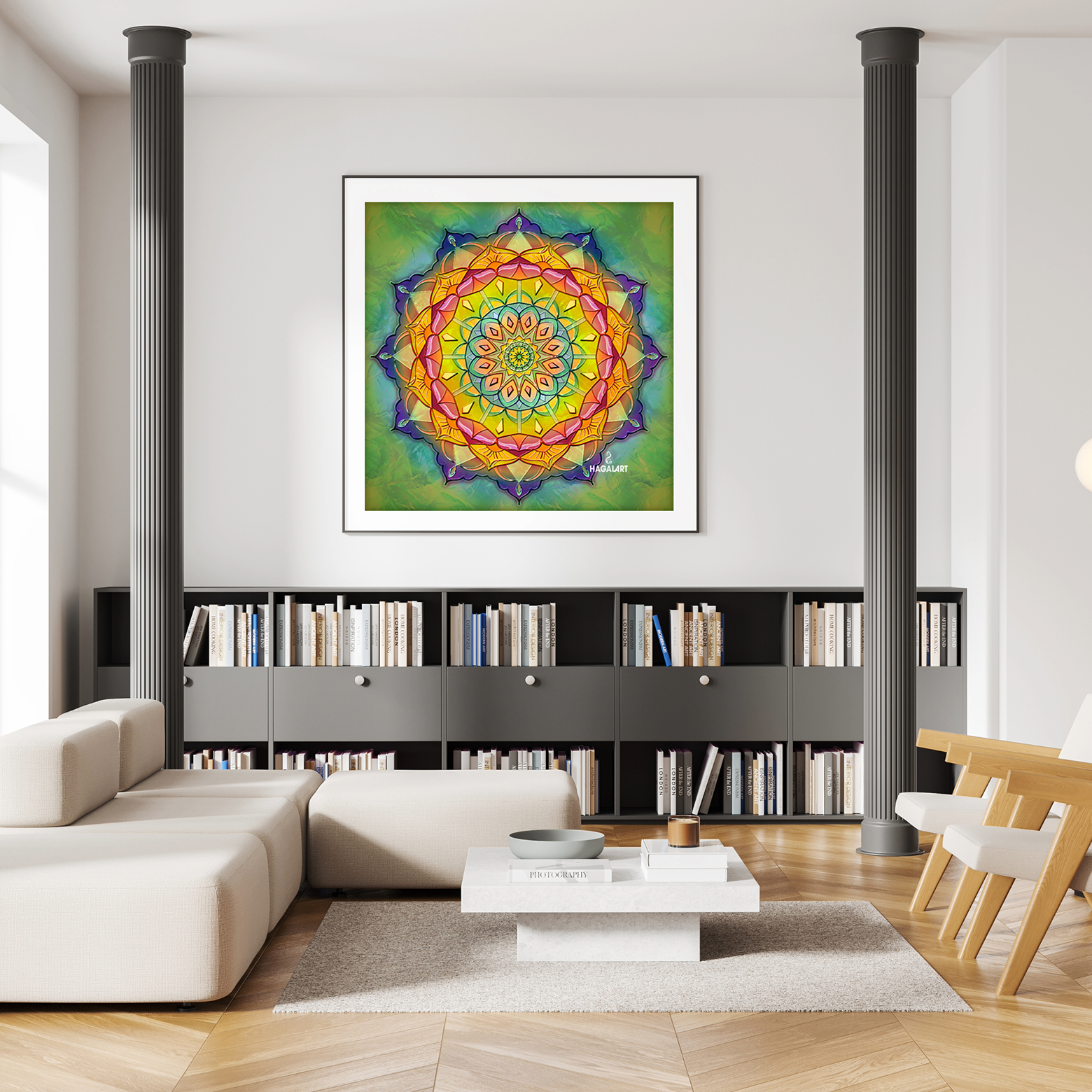 Release mandala nell’ambiente