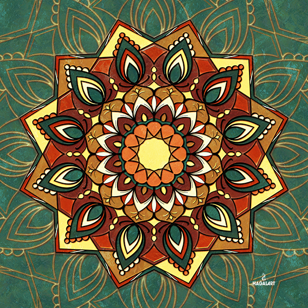 Mandala Spirit of Nature