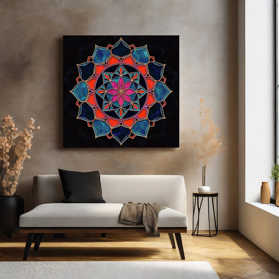 Transcend mandala nell’ambiente