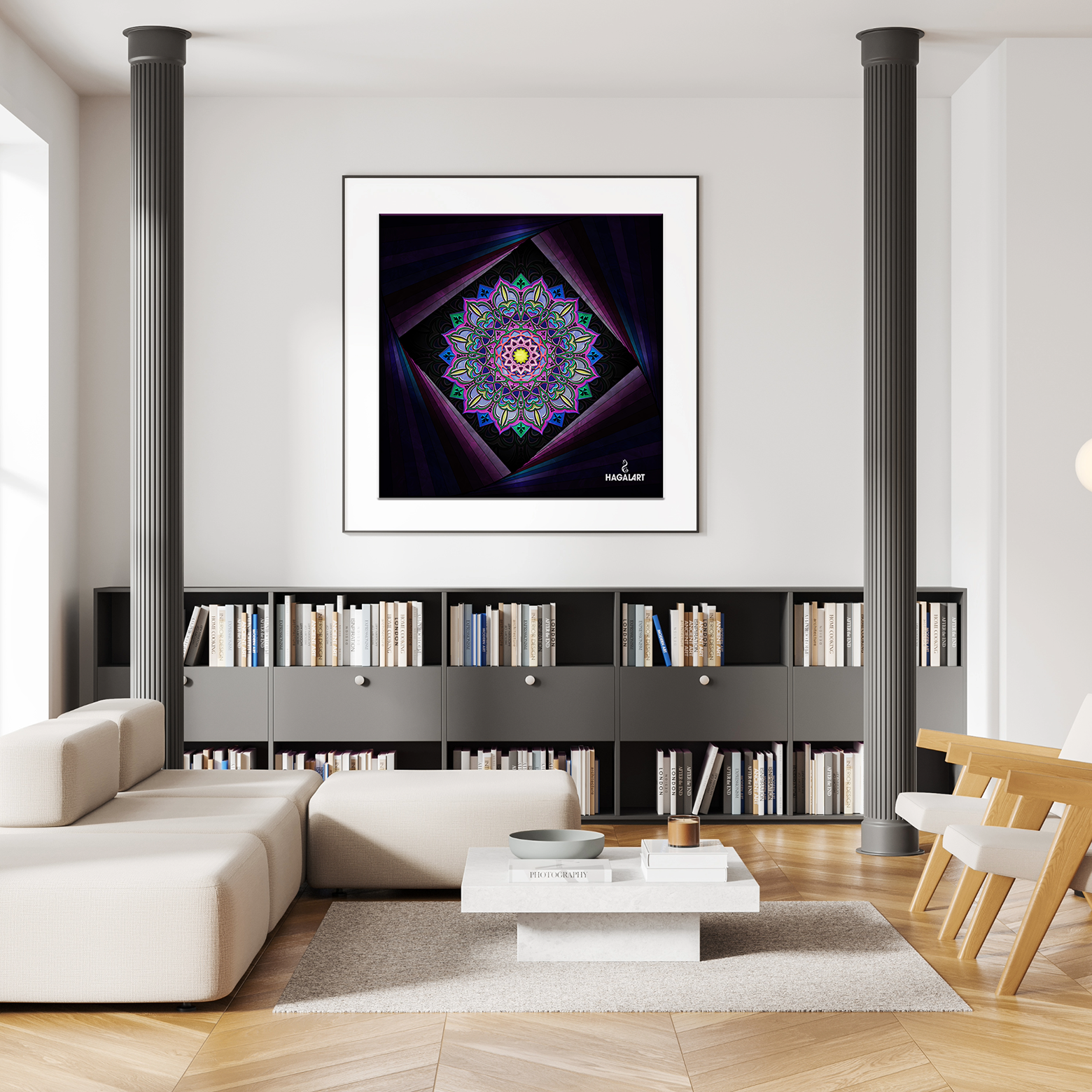 Deliverance mandala nell’ambiente