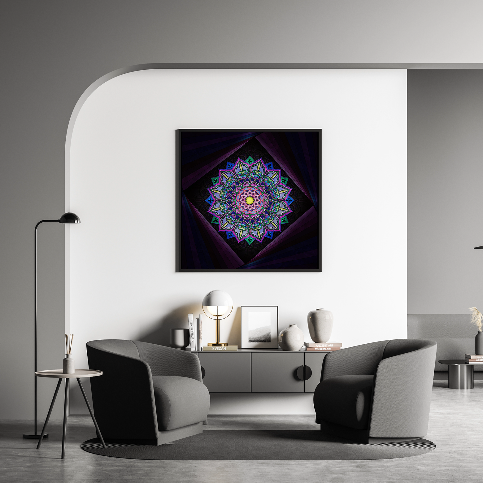 Deliverance mandala nell’ambiente