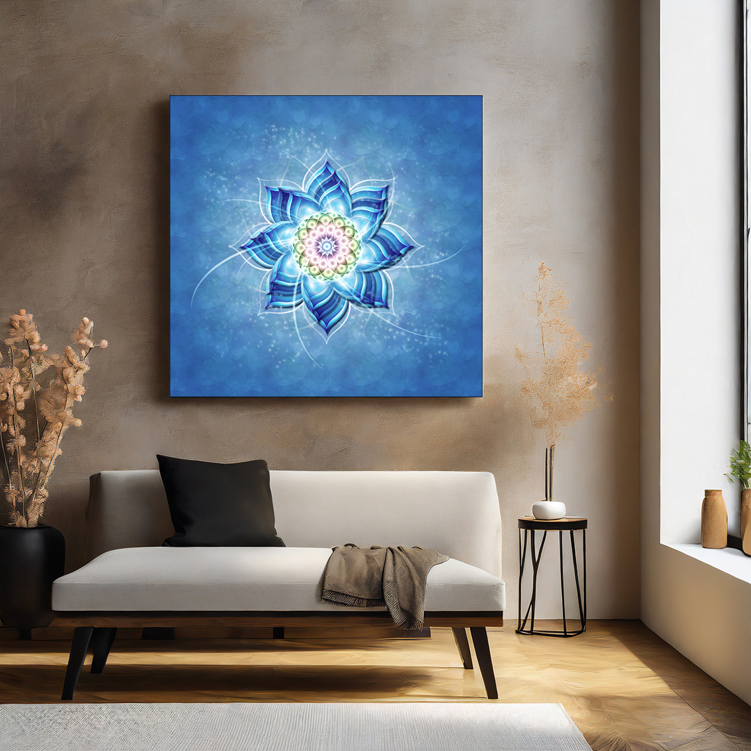 Heavenly harmony mandala nell’ambiente