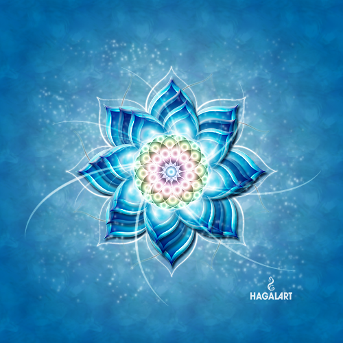Heavenly harmony mandala